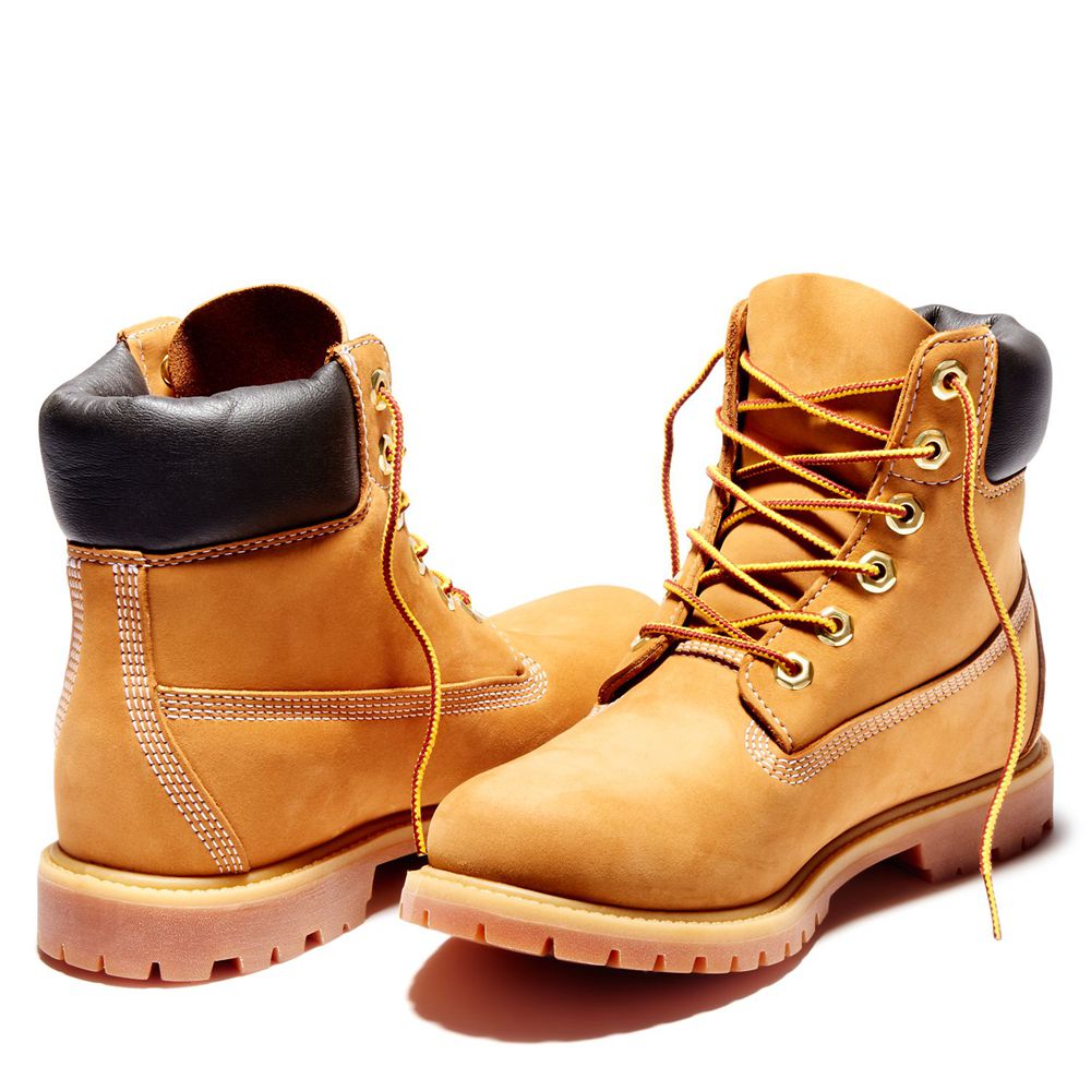 Bocanci 6-Inch Timberland Dama Maro - Premium Waterproof - Romania - KUXRHF109